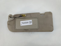2005-2007 Infiniti G35 Sun Visor Shade Replacement Driver Left Mirror Fits Fits 2005 2006 2007 OEM Used Auto Parts - Oemused