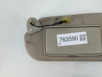2005-2007 Infiniti G35 Sun Visor Shade Replacement Driver Left Mirror Fits Fits 2005 2006 2007 OEM Used Auto Parts - Oemused