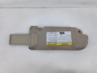 2005-2007 Infiniti G35 Sun Visor Shade Replacement Driver Left Mirror Fits Fits 2005 2006 2007 OEM Used Auto Parts - Oemused