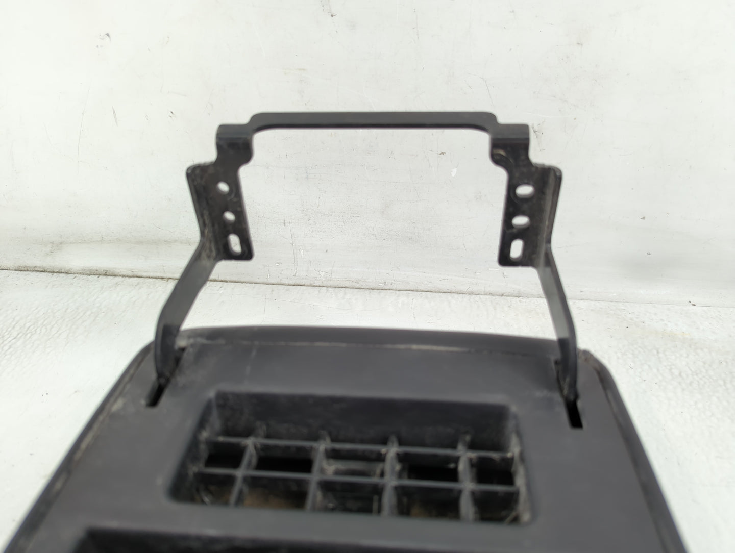 2007 Infiniti G35 Center Console Armrest Cover Lid Fits OEM Used Auto Parts - Oemusedautoparts1.com