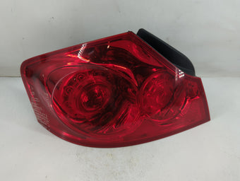compare product 2006-2007 Infiniti G35 Tail Light Assembly Passenger Right OEM Fits Fits 2006 2007 OEM Used Auto Parts