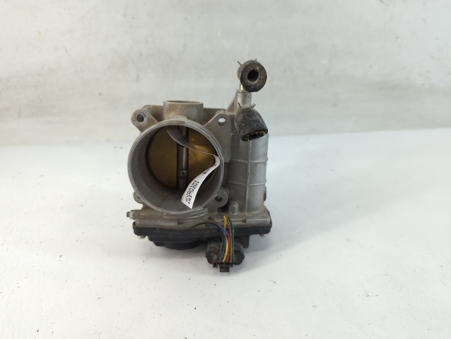 2007-2008 Infiniti G35 Throttle Body P/N:7514H RME60-21 Fits OEM Used Auto Parts - Oemusedautoparts1.com