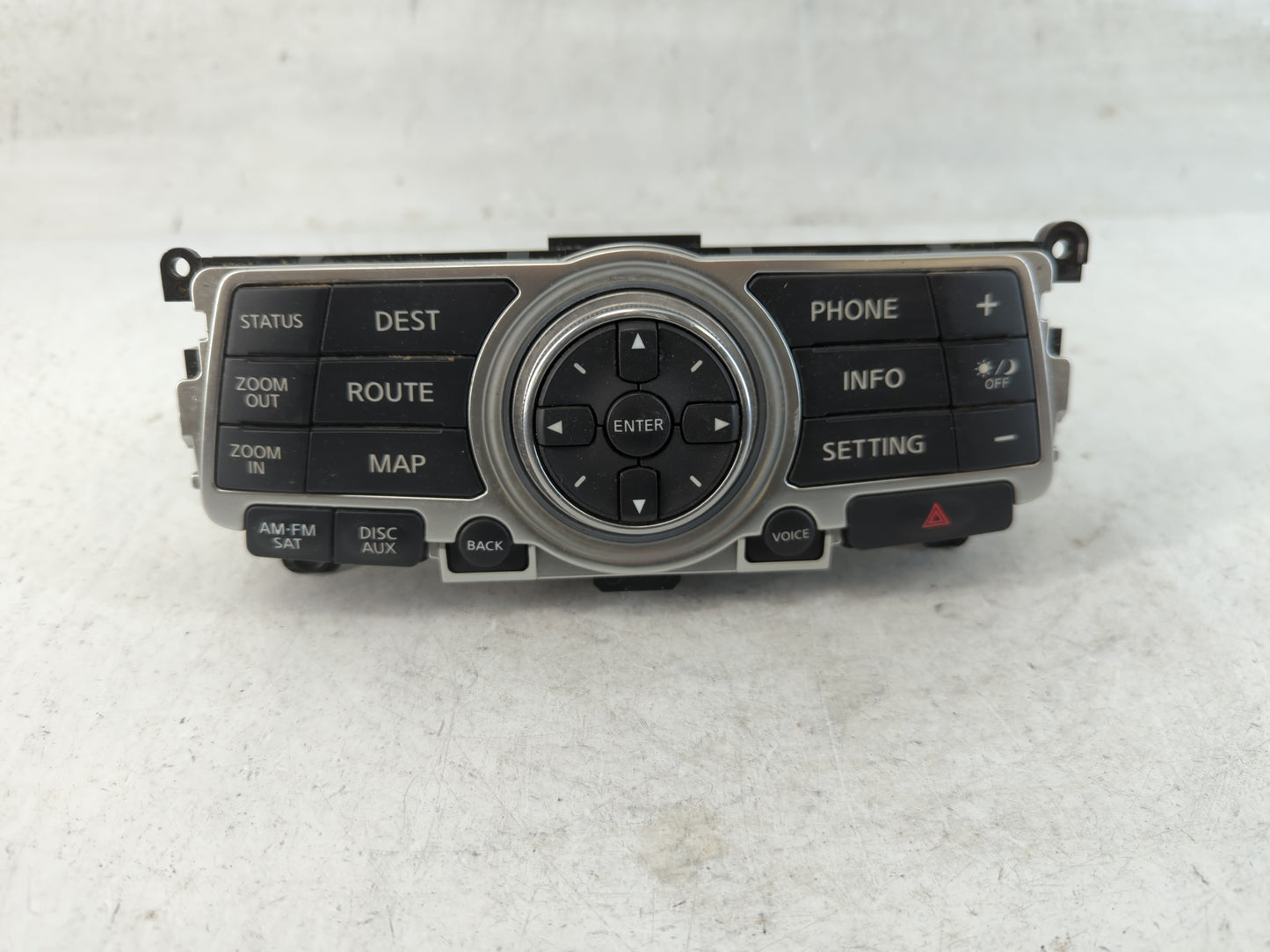 2007-2007 Infiniti G35 Information Display Screen - Oemusedautoparts1.com