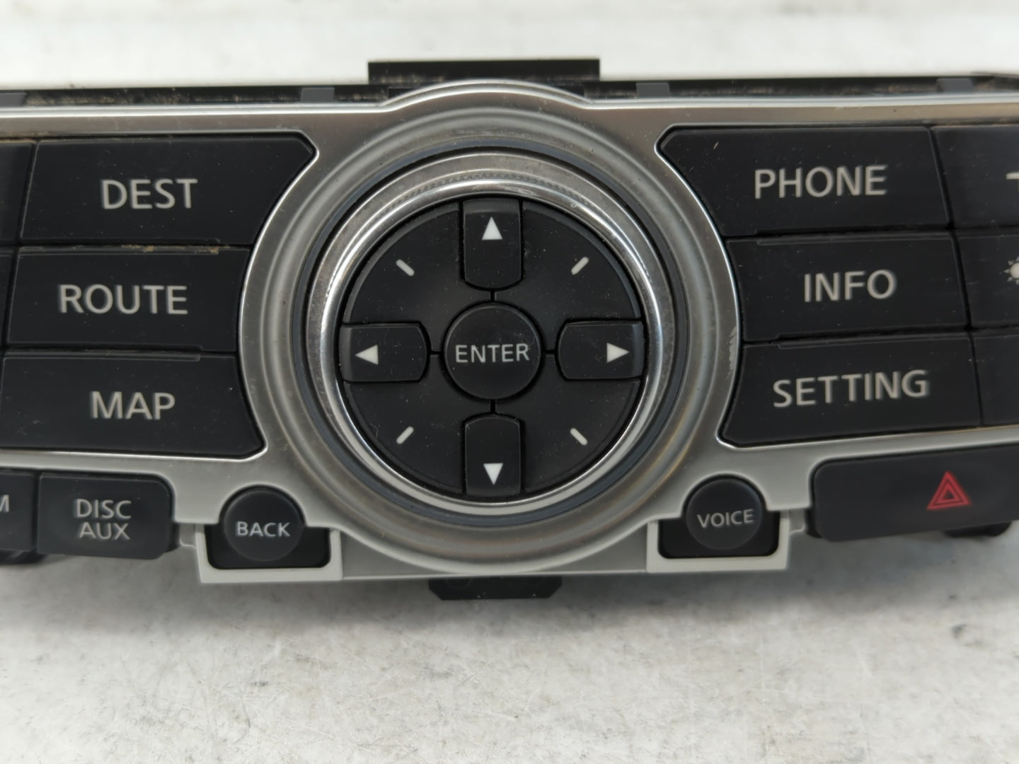 2007-2007 Infiniti G35 Information Display Screen - Oemusedautoparts1.com
