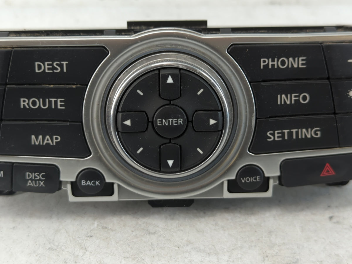 2007-2007 Infiniti G35 Information Radio Display Screen - Oemusedautoparts1.com