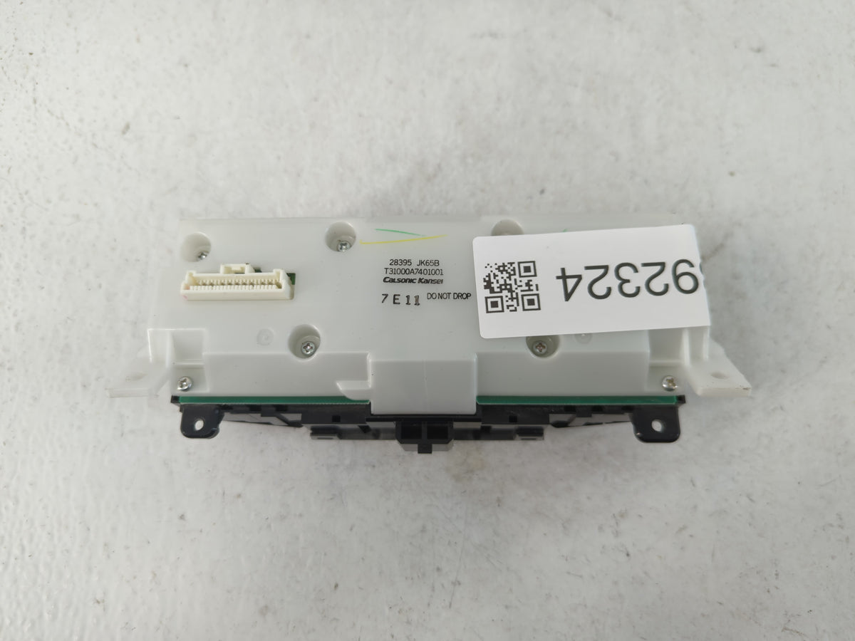 2007-2007 Infiniti G35 Information Radio Display Screen - Oemusedautoparts1.com