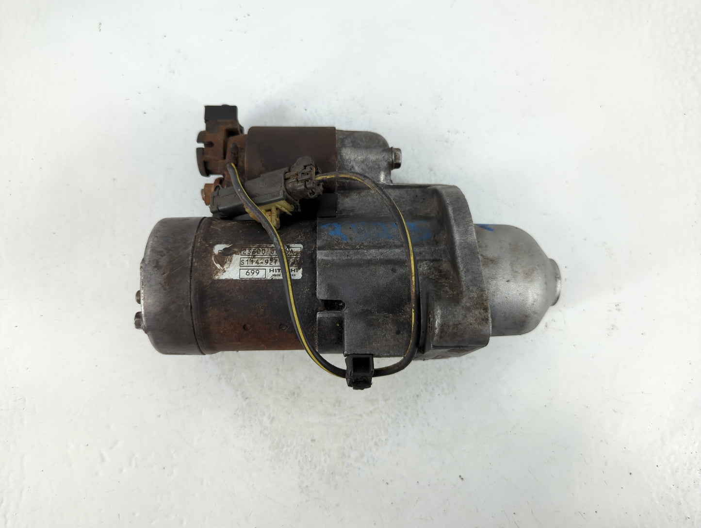 2007 Infiniti G35 Car Starter Motor Solenoid OEM P/N:23300 JK2 Fits OEM Used Auto Parts - Oemusedautoparts1.com
