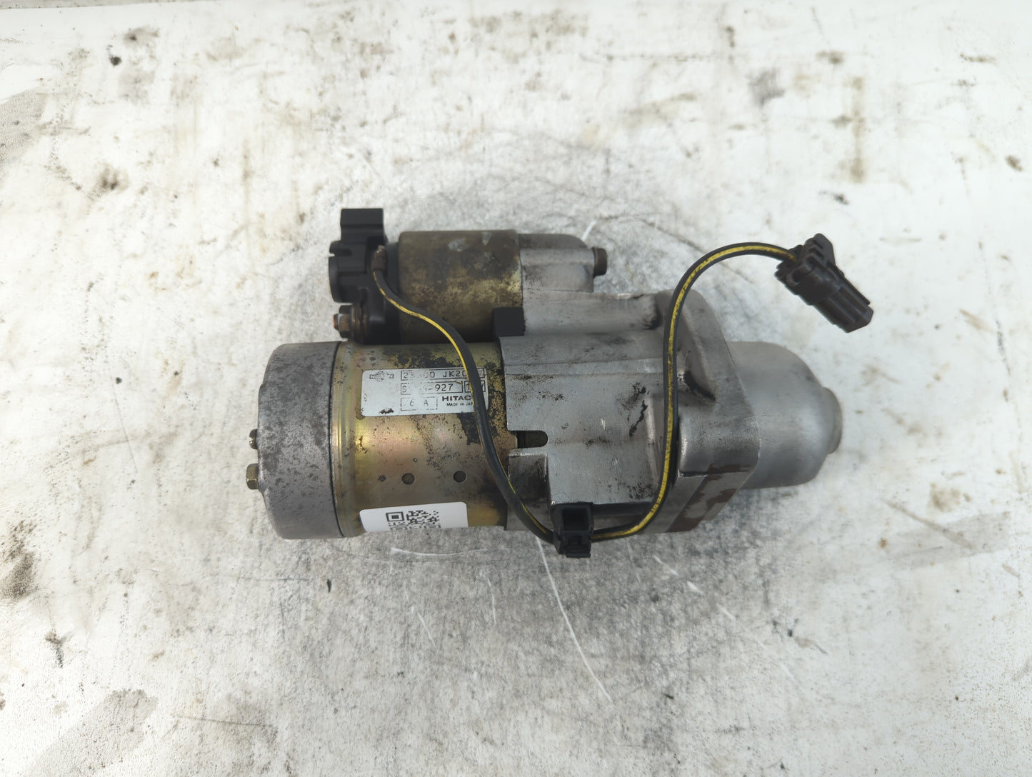 2003-2007 Infiniti G35 Car Starter Motor Solenoid OEM P/N:23300 JK20A Fits Fits 2003 2004 2005 2006 2007 2008 OEM Used Auto 