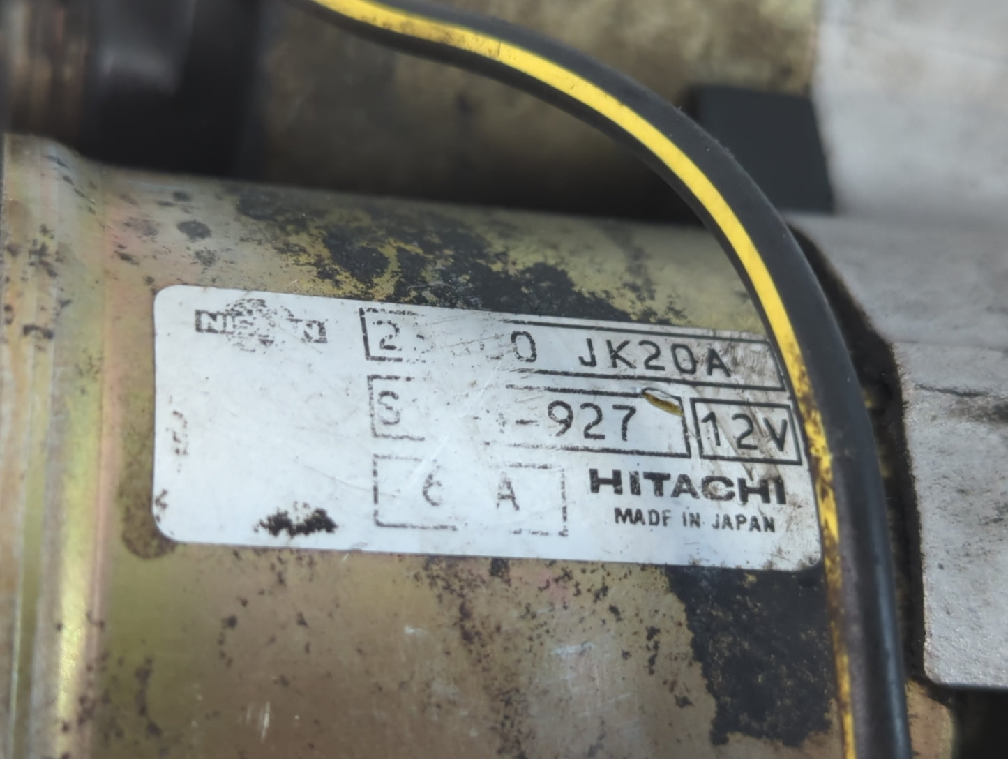 2003-2007 Infiniti G35 Car Starter Motor Solenoid OEM P/N:23300 JK20A Fits Fits 2003 2004 2005 2006 2007 2008 OEM Used Auto 