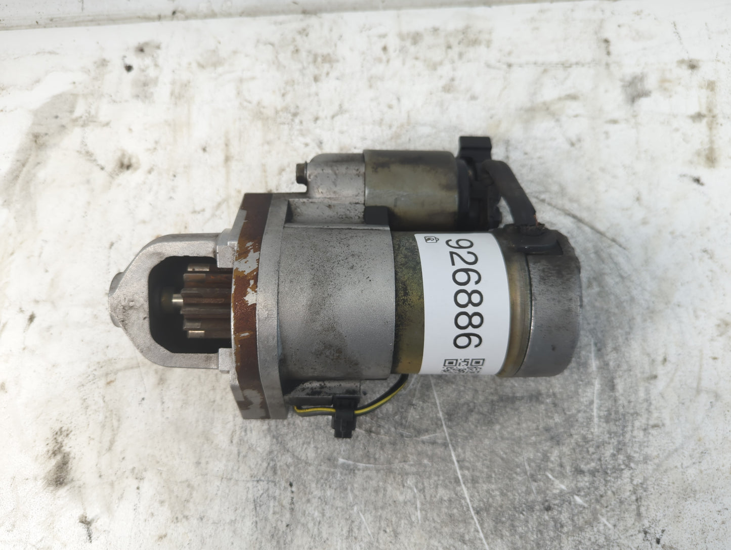 2003-2007 Infiniti G35 Car Starter Motor Solenoid OEM P/N:23300 JK20A Fits Fits 2003 2004 2005 2006 2007 2008 OEM Used Auto 