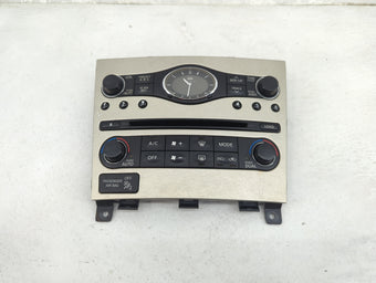compare product 2007 Infiniti G37 Climate Control Module Temperature AC/Heater Replacement P/N:P10320A7460003 25391 JK500 Fits OEM Used Auto Parts