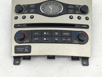 2007 Infiniti G37 Climate Control Module Temperature AC/Heater Replacement P/N:P10320A7460003 25391 JK500 Fits OEM Used Auto
