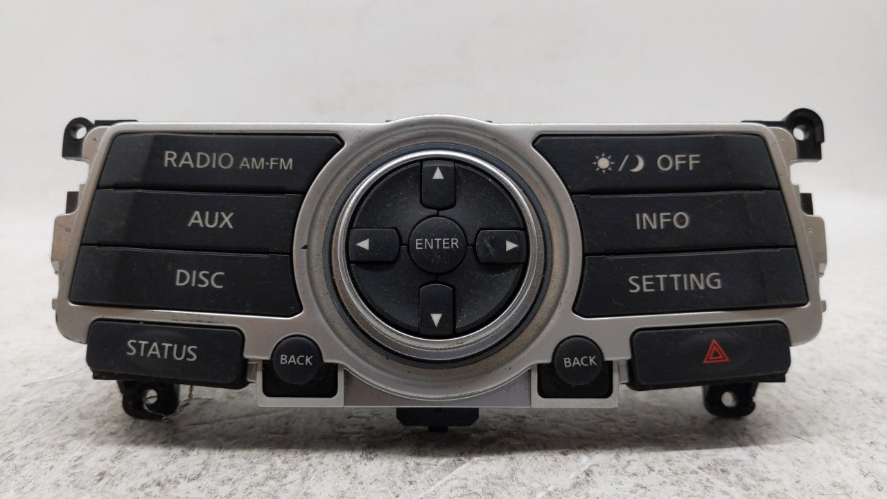 2008-2013 Infiniti G37 Information Display Screen - Oemusedautoparts1.com