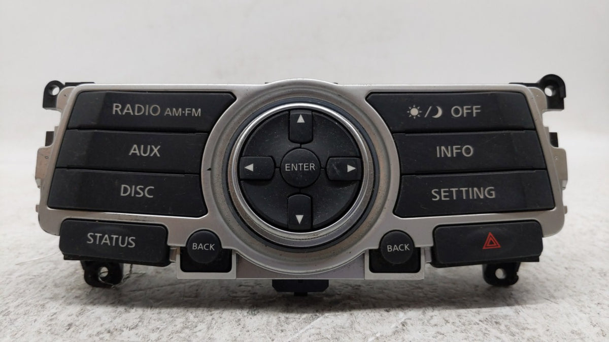 2008-2013 Infiniti G37 Information Radio Display Screen - Oemusedautoparts1.com