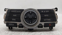 2008-2013 Infiniti G37 Information Radio Display Screen - Oemusedautoparts1.com
