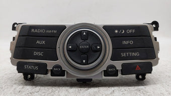 compare product 2008-2013 Infiniti G37 Information Radio Display Screen