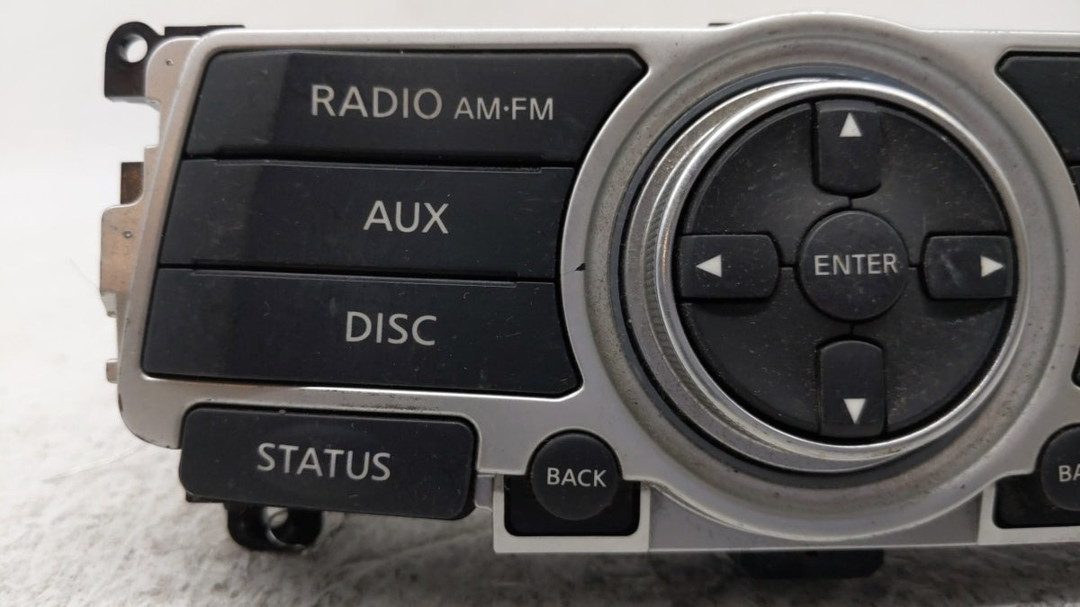 2008-2013 Infiniti G37 Information Radio Display Screen - Oemusedautoparts1.com