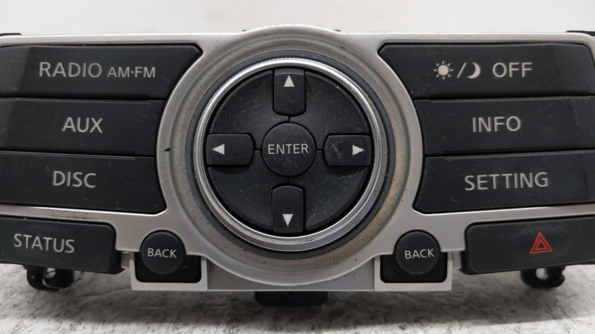 2008-2013 Infiniti G37 Information Radio Display Screen - Oemusedautoparts1.com