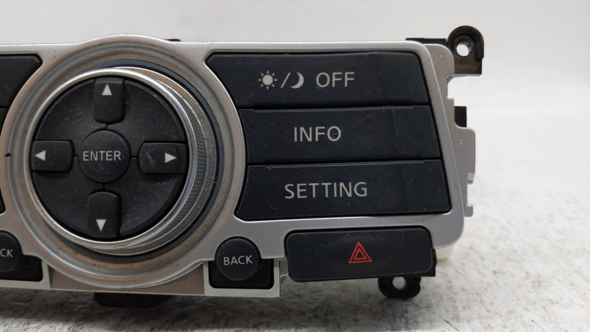 2008-2013 Infiniti G37 Information Radio Display Screen - Oemusedautoparts1.com