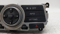 2008-2013 Infiniti G37 Information Radio Display Screen - Oemusedautoparts1.com