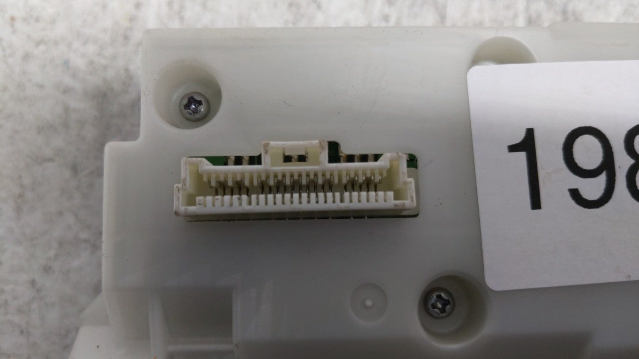 2008-2013 Infiniti G37 Information Display Screen - Oemusedautoparts1.com