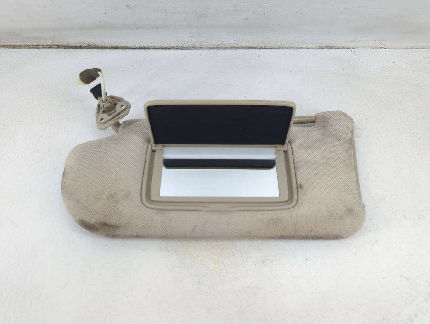 2006-2010 Infiniti M35 Sun Visor Shade Replacement Driver Left Mirror Fits Fits 2006 2007 2008 2009 2010 OEM Used Auto Parts