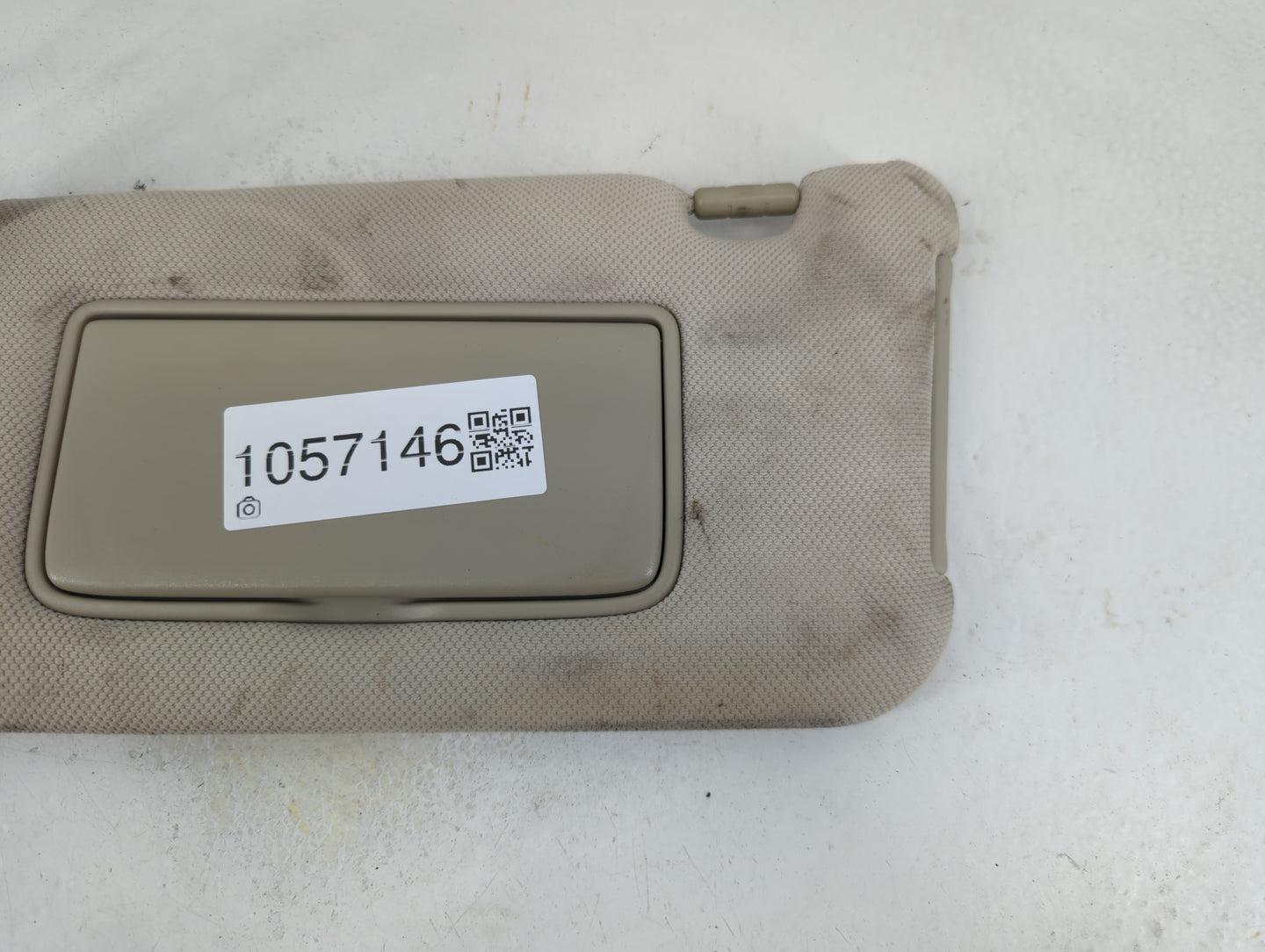 2006-2010 Infiniti M35 Sun Visor Shade Replacement Driver Left Mirror Fits Fits 2006 2007 2008 2009 2010 OEM Used Auto Parts