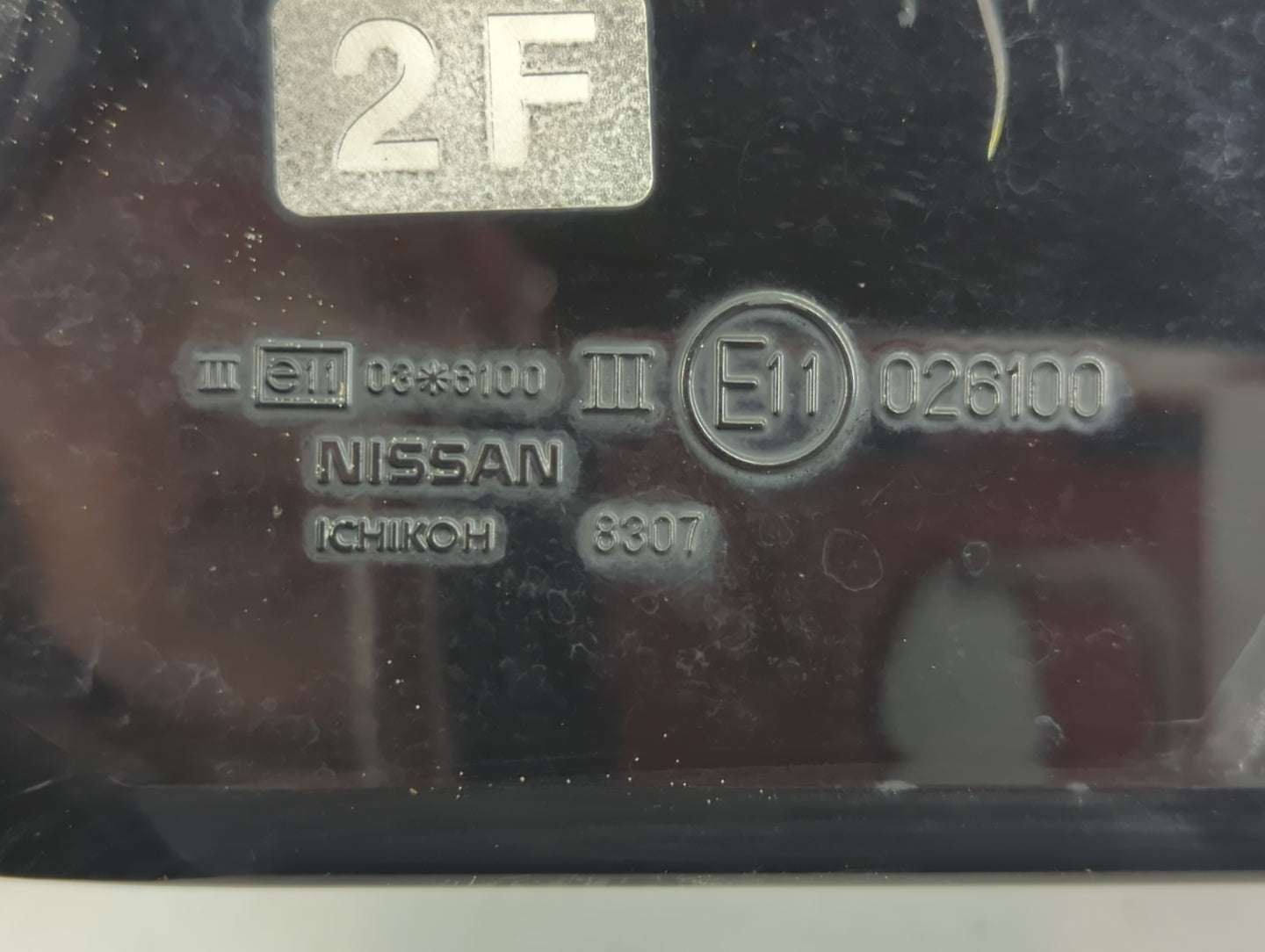 2006-2008 Infiniti M35 Side Mirror Replacement Driver Left View Door Mirror P/N:E11026100 Fits Fits 2006 2007 2008 OEM Used 