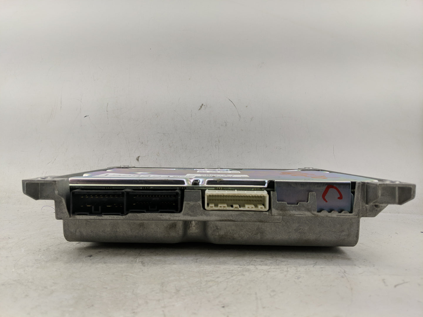 2006-2007 Infiniti M35 Radio AM FM Cd Player Receiver Replacement P/N:28061 EH11B Fits Fits 2006 2007 OEM Used Auto Parts - 