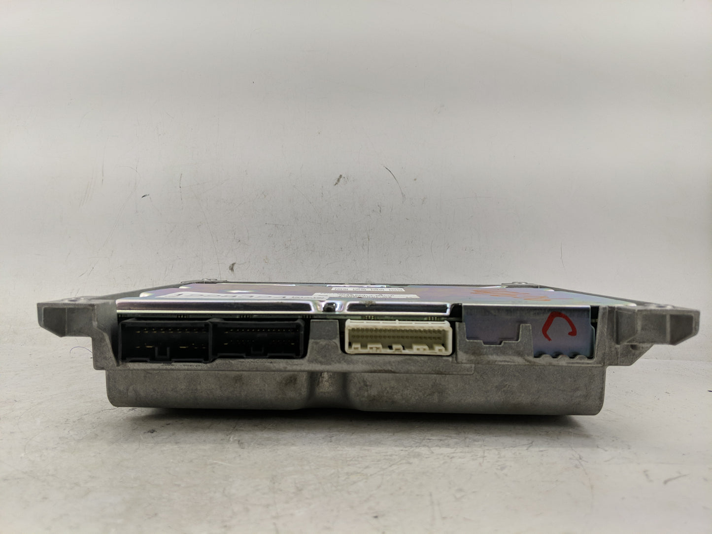 2006-2007 Infiniti M35 Radio AM FM Cd Player Receiver Replacement P/N:28061 EH11B Fits Fits 2006 2007 OEM Used Auto Parts - 