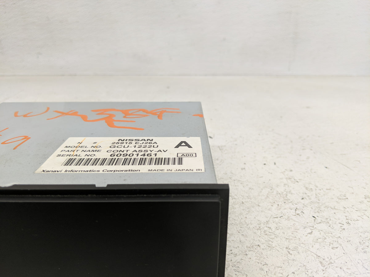2007-2007 Infiniti M35 Information Radio Display Screen 1290332 - Oemusedautoparts1.com