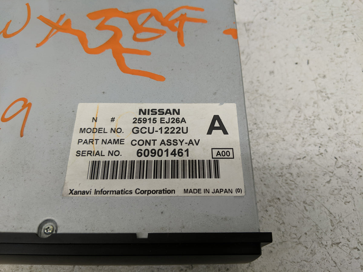 2007-2007 Infiniti M35 Information Radio Display Screen 1290332 - Oemusedautoparts1.com