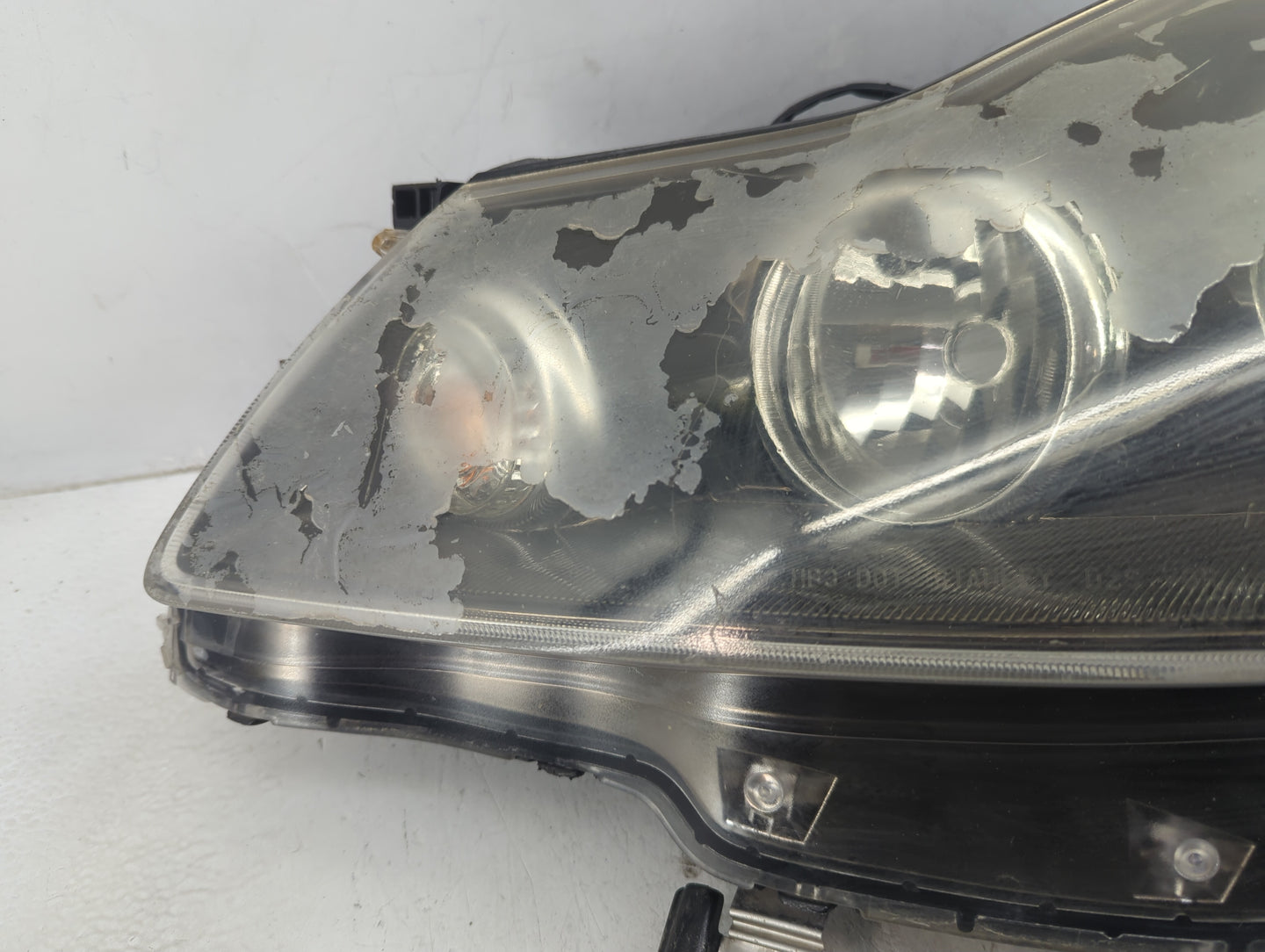 2006-2007 Infiniti M35 Passenger Right Oem Head Light Headlight Lamp - Oemusedautoparts1.com