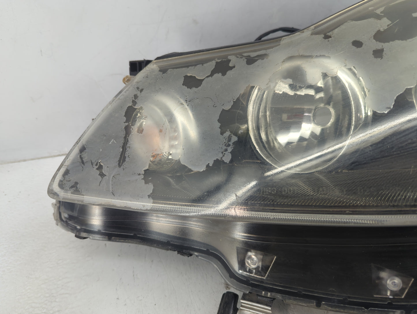 2006-2007 Infiniti M35 Passenger Right Oem Head Light Headlight Lamp - Oemusedautoparts1.com