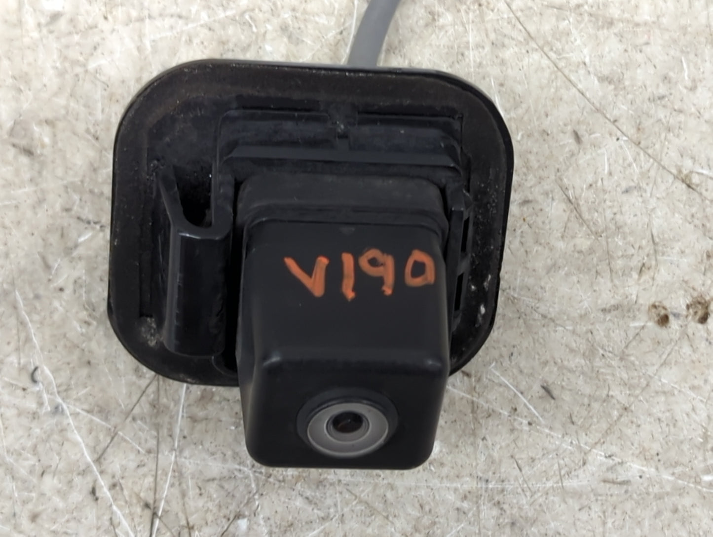 2006-2007 Infiniti M35 Backup Camera Or Backup Sensor - Oemusedautoparts1.com