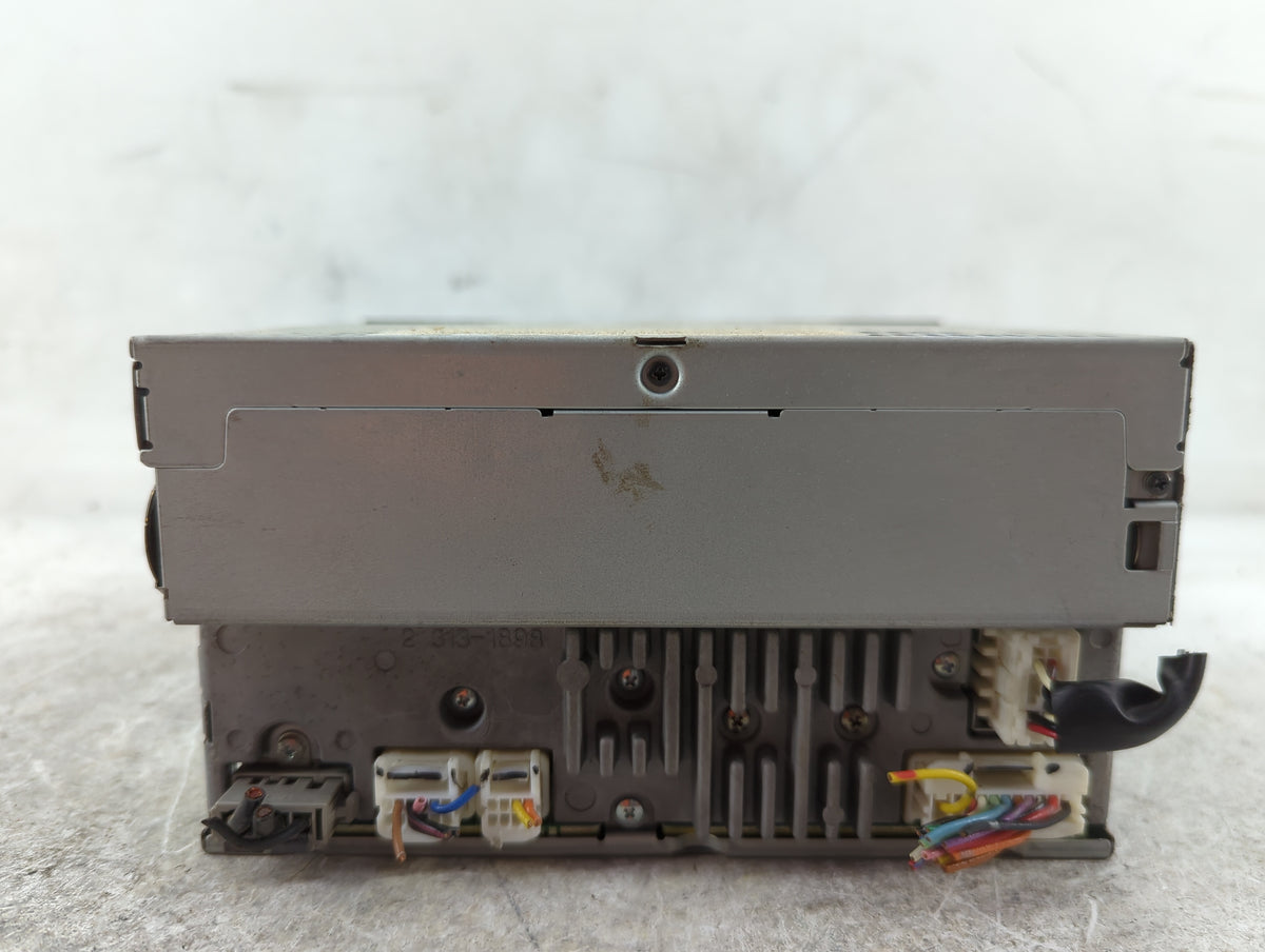 2006-2007 Infiniti M35 Radio AM FM Cd Player Receiver Replacement P/N:286-6469-13 Fits Fits 2006 2007 OEM Used Auto Parts - 