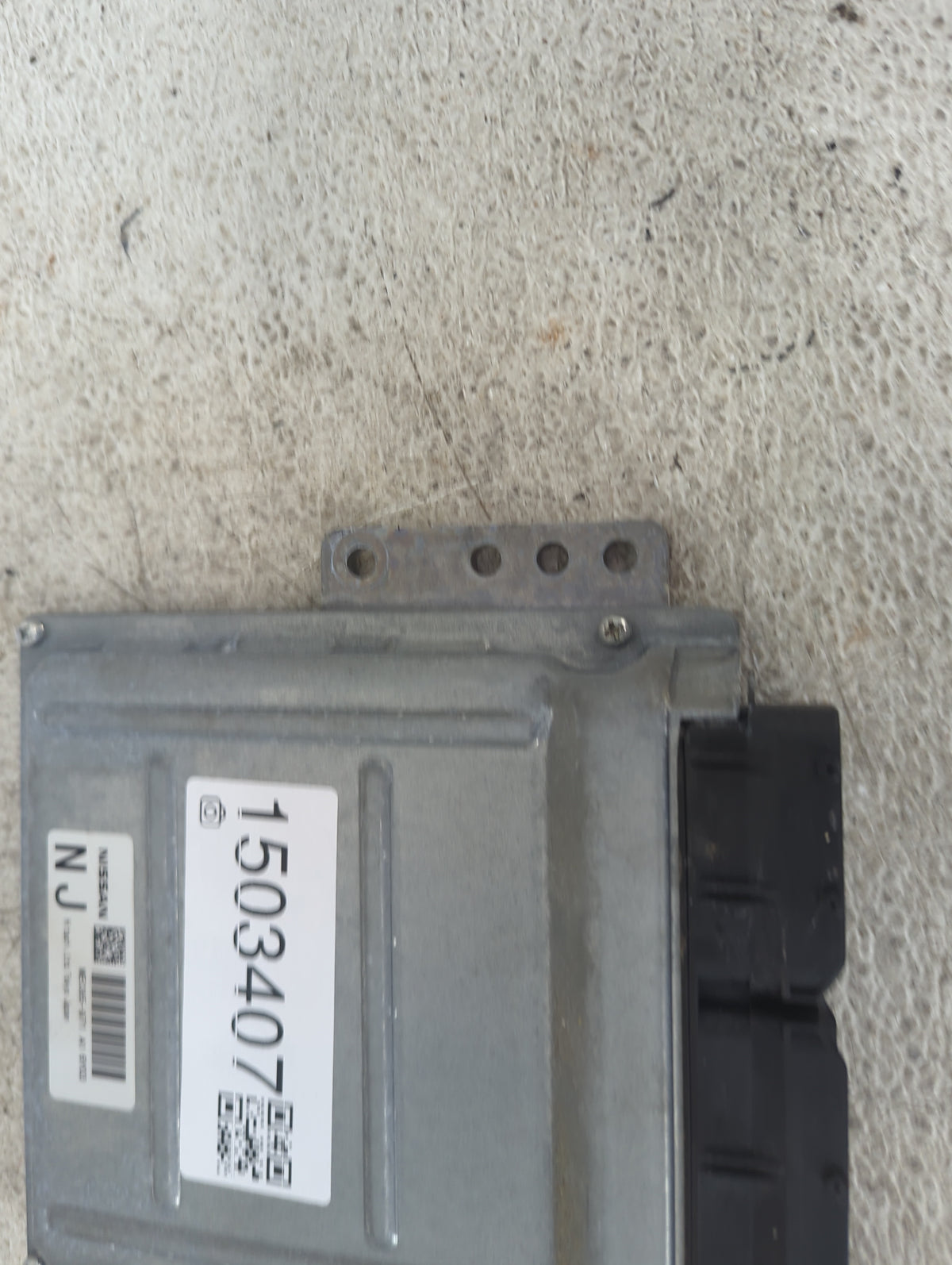 2007 Infiniti M35 PCM Engine Control Computer ECU ECM PCU OEM P/N:MEC85-971 A1 Fits OEM Used Auto Parts - Oemusedautoparts1.