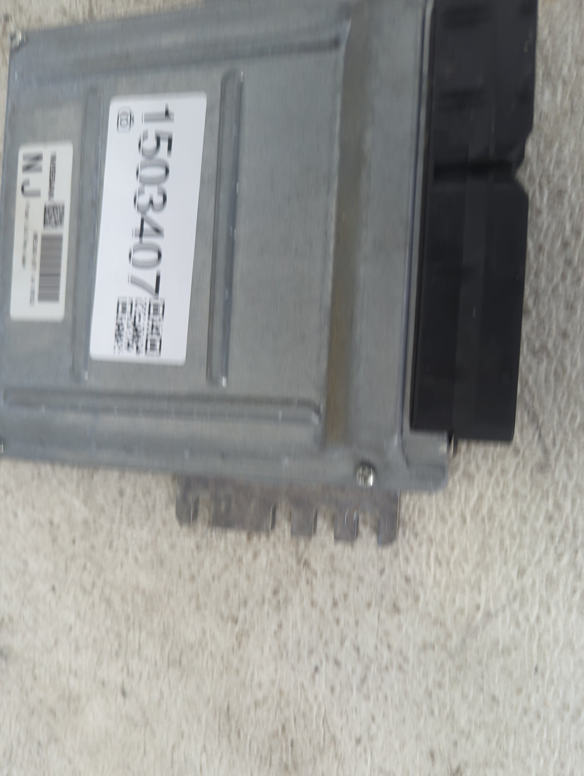 2007 Infiniti M35 PCM Engine Control Computer ECU ECM PCU OEM P/N:MEC85-971 A1 Fits OEM Used Auto Parts - Oemusedautoparts1.