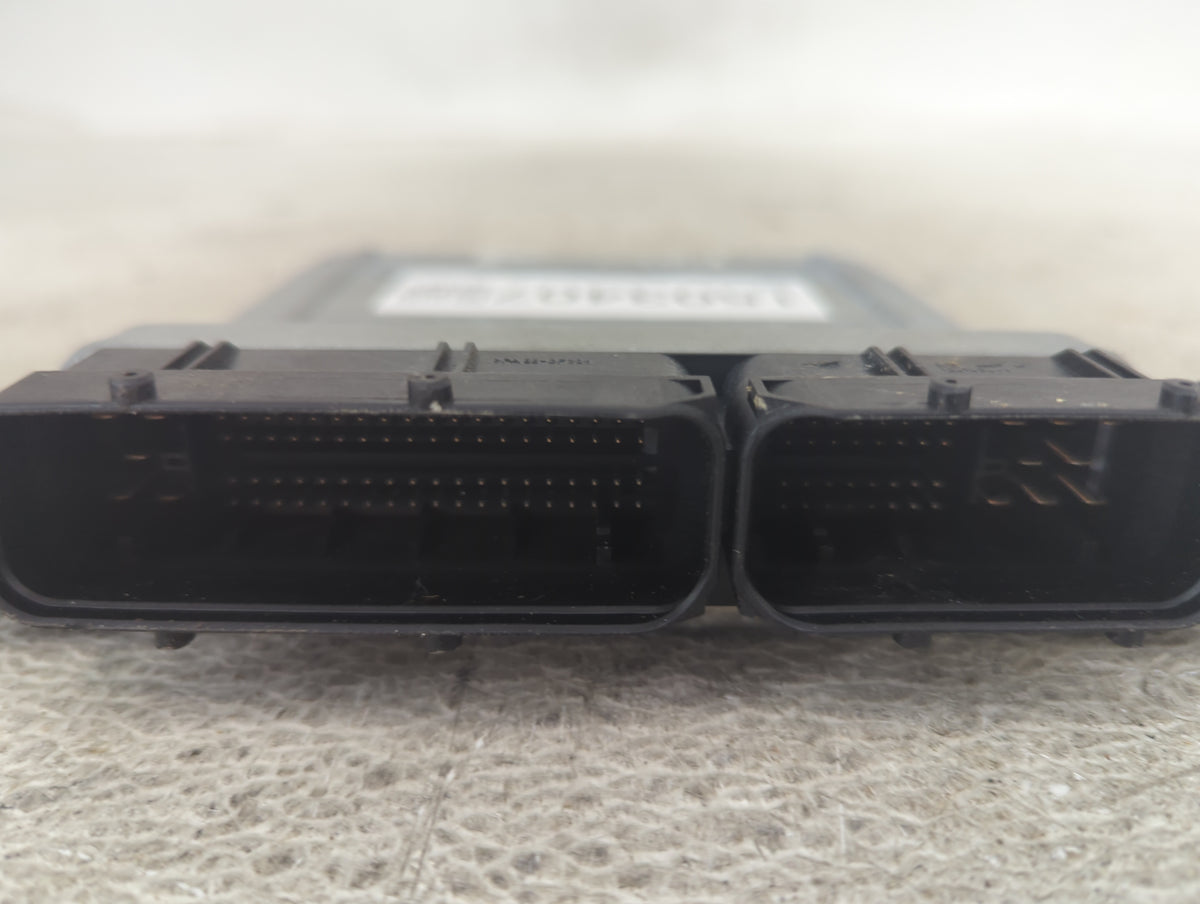 2007 Infiniti M35 PCM Engine Control Computer ECU ECM PCU OEM P/N:MEC85-971 A1 Fits OEM Used Auto Parts - Oemusedautoparts1.