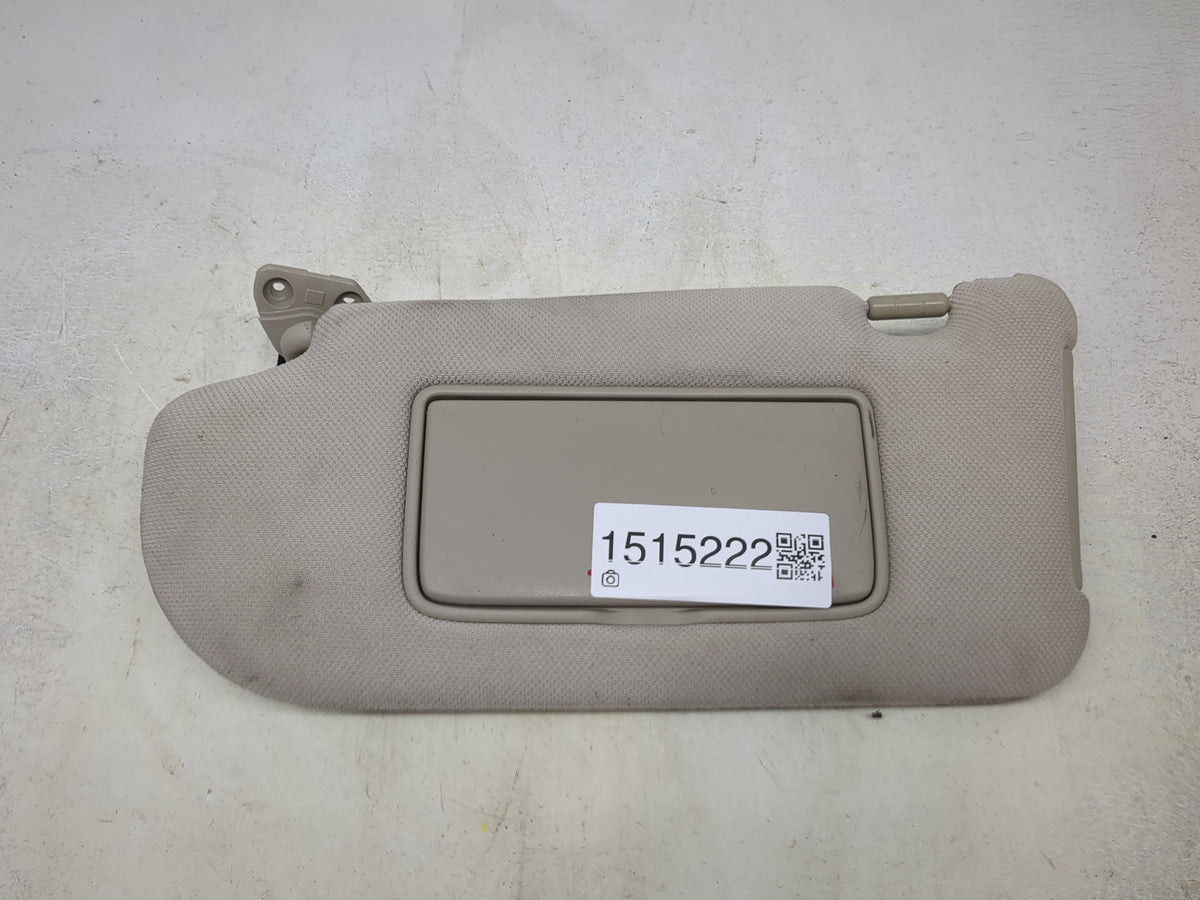 2007 Infiniti M35 Sun Visor Shade Replacement Driver Left Mirror Fits OEM Used Auto Parts - Oemusedautoparts1.com