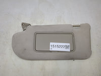 2007 Infiniti M35 Sun Visor Shade Replacement Driver Left Mirror Fits OEM Used Auto Parts - Oemusedautoparts1.com