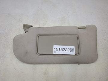 2007 Infiniti M35 Sun Visor Shade Replacement Driver Left Mirror Fits OEM Used Auto Parts - Oemusedautoparts1.com