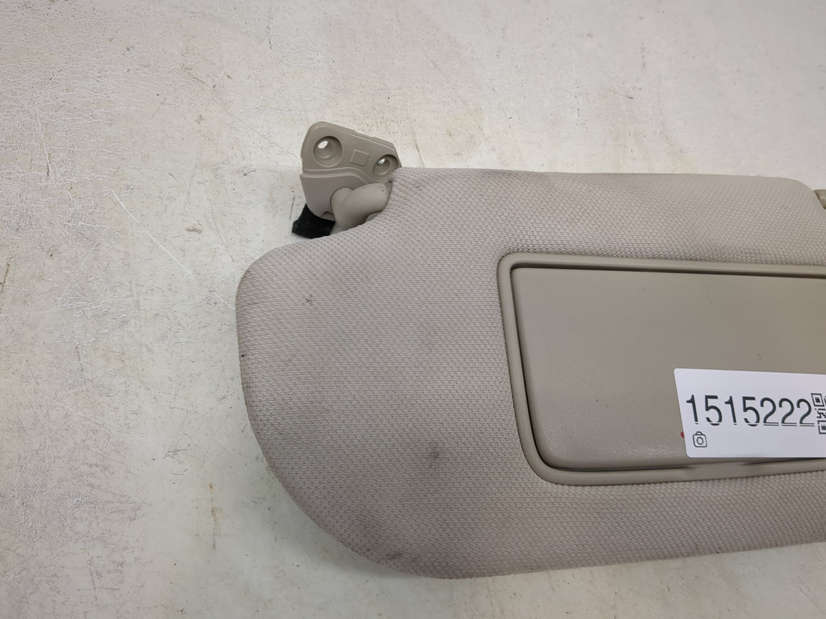 2007 Infiniti M35 Sun Visor Shade Replacement Driver Left Mirror Fits OEM Used Auto Parts - Oemusedautoparts1.com