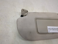 2007 Infiniti M35 Sun Visor Shade Replacement Driver Left Mirror Fits OEM Used Auto Parts - Oemusedautoparts1.com