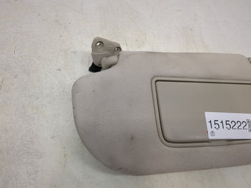 2007 Infiniti M35 Sun Visor Shade Replacement Driver Left Mirror Fits OEM Used Auto Parts