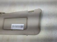 2007 Infiniti M35 Sun Visor Shade Replacement Driver Left Mirror Fits OEM Used Auto Parts - Oemusedautoparts1.com