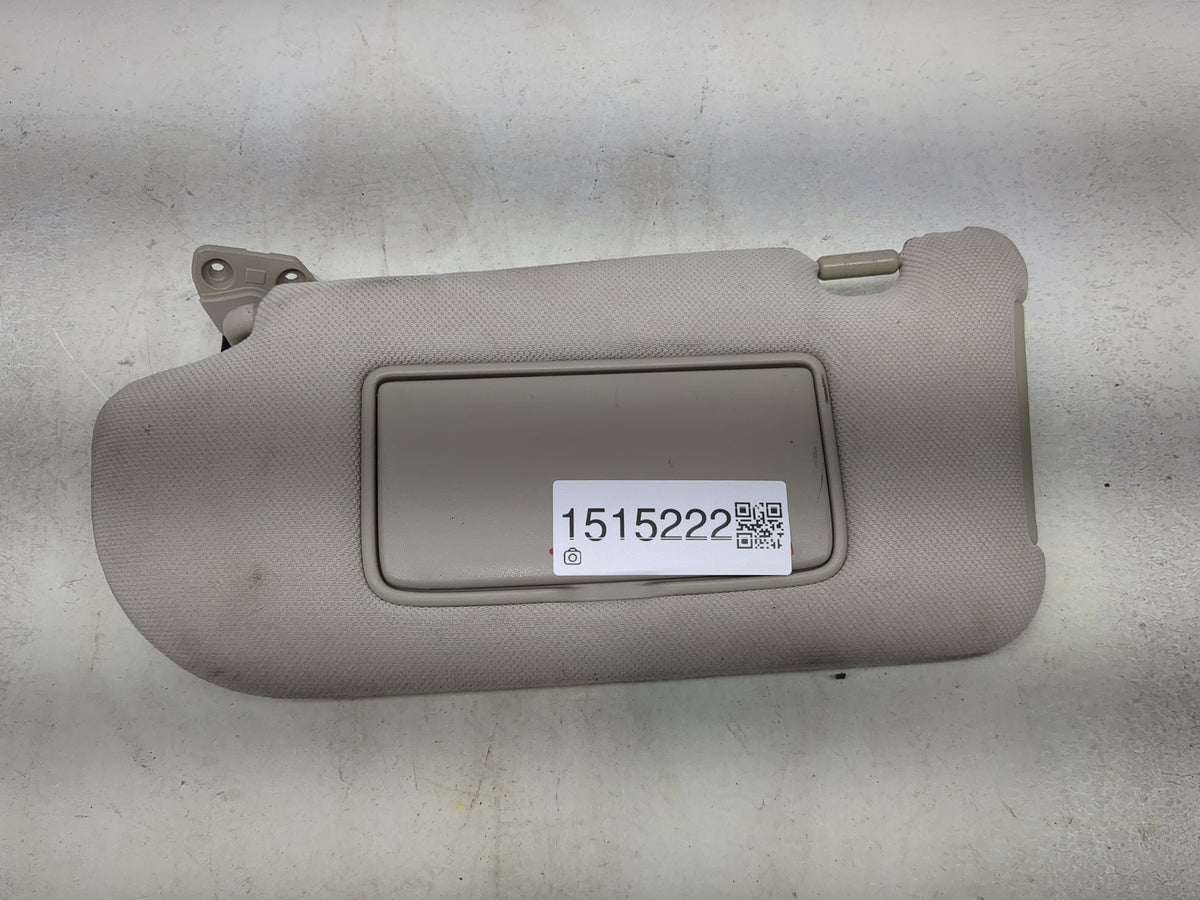 2007 Infiniti M35 Sun Visor Shade Replacement Driver Left Mirror Fits OEM Used Auto Parts - Oemusedautoparts1.com