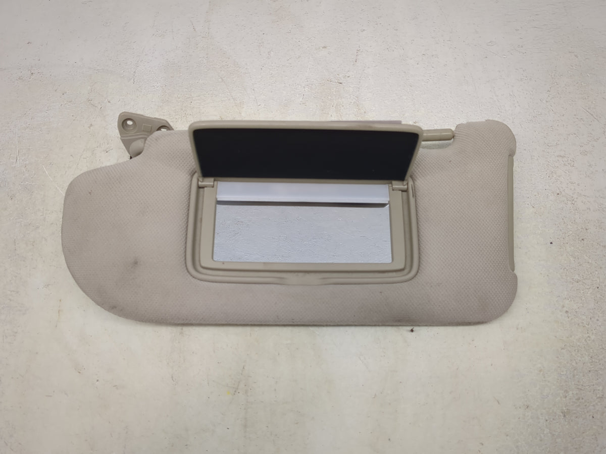 2007 Infiniti M35 Sun Visor Shade Replacement Driver Left Mirror Fits OEM Used Auto Parts - Oemusedautoparts1.com