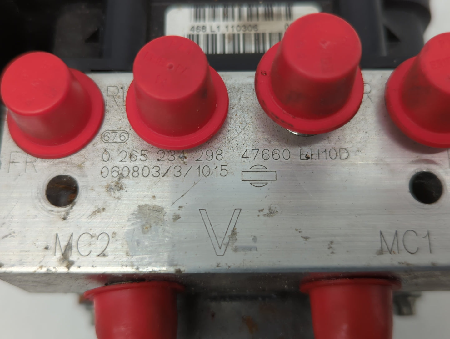 2006-2007 Infiniti M35 ABS Pump Control Module Replacement P/N:47660 EH10D Fits Fits 2006 2007 OEM Used Auto Parts - Oemused