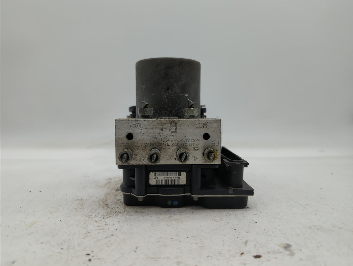 2006-2007 Infiniti M35 Anti-Lock Brake ABS Pump Module Actuator OEM P/N:47660 EH40D Fits Fits 2006 2007 OEM Used Auto Parts 